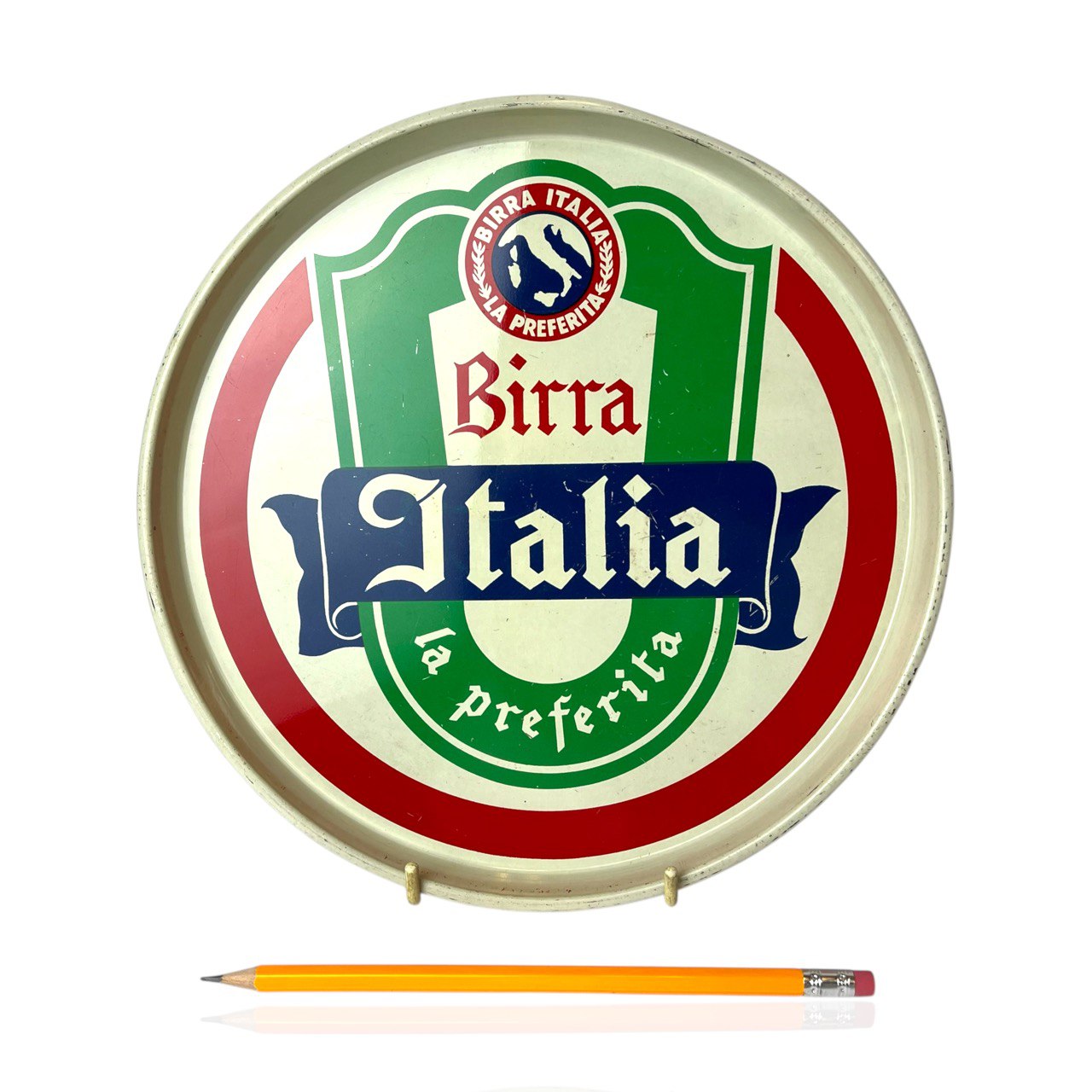 Advertising tray - Birra Italia
