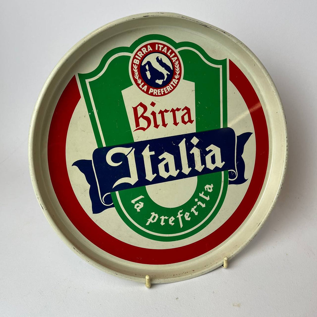 Advertising tray - Birra Italia