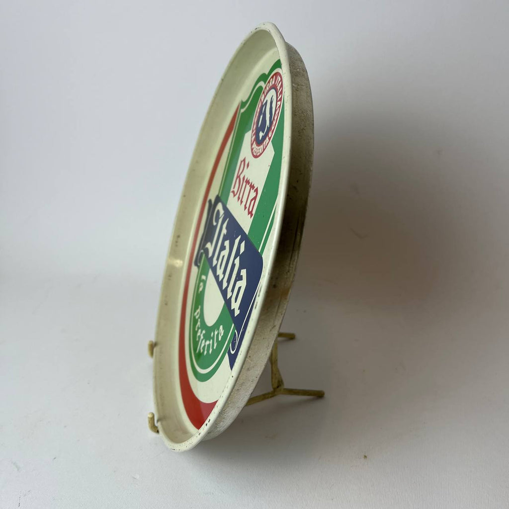 Advertising tray - Birra Italia