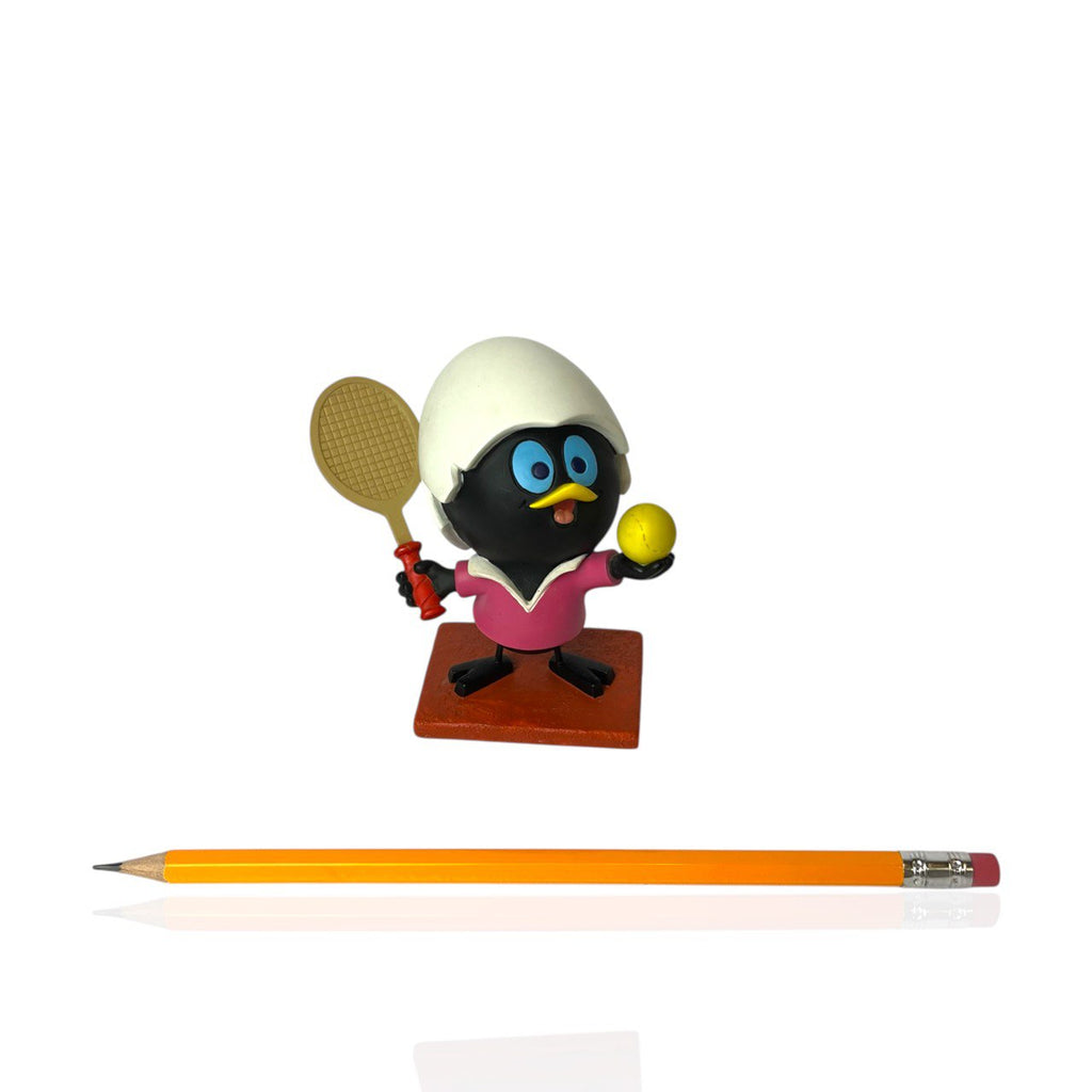 Statuette - Calimero tennis player