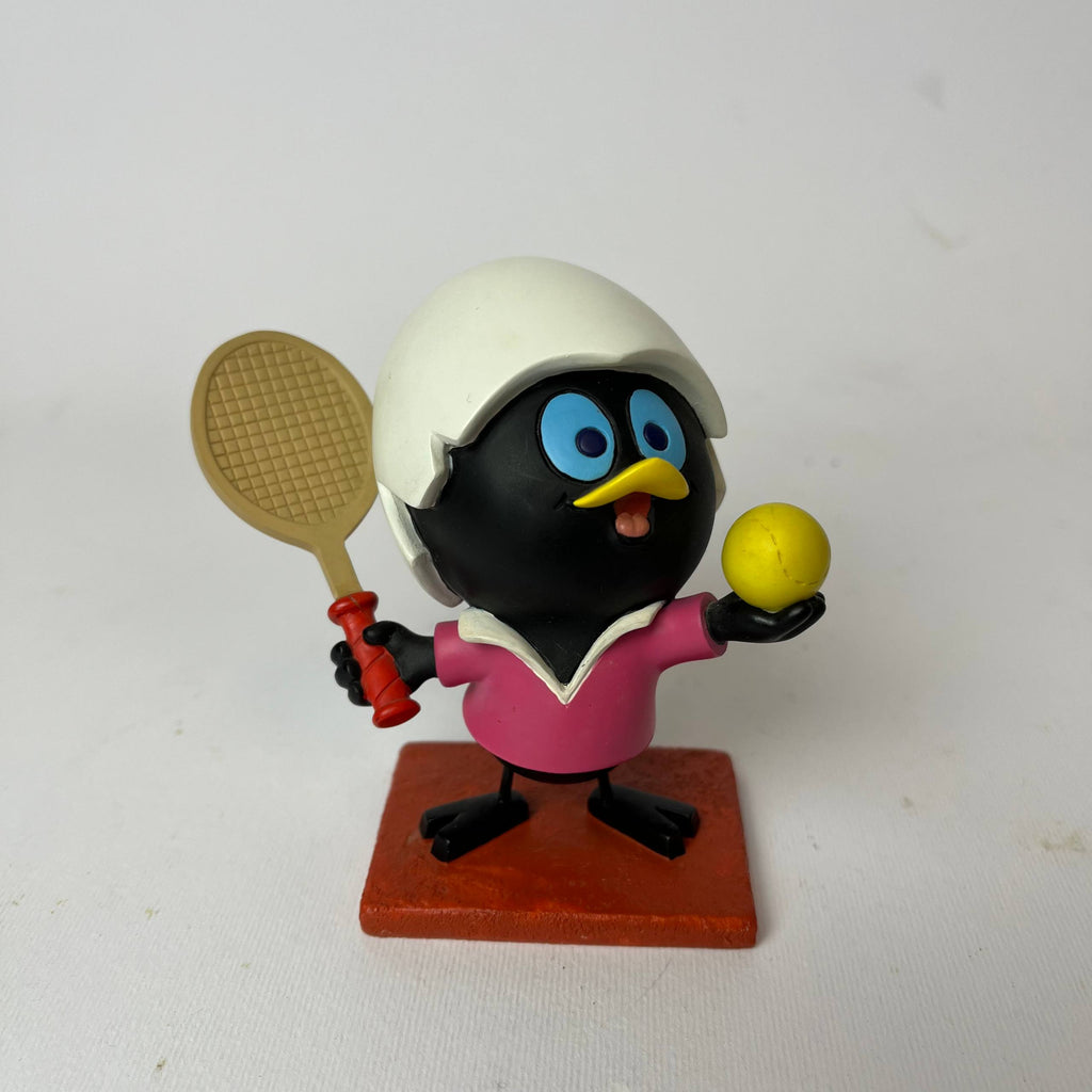 Statuette - Calimero tennis player