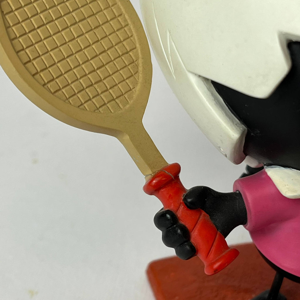 Statuette - Calimero tennis player