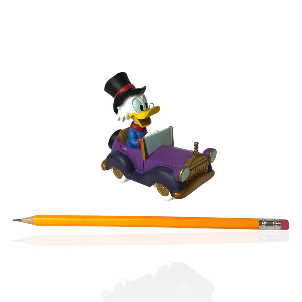 Disney Uncle Scrooge McDuck Statuette