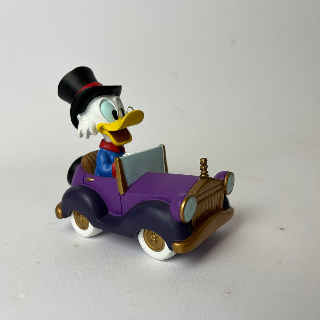 Disney Uncle Scrooge McDuck Statuette