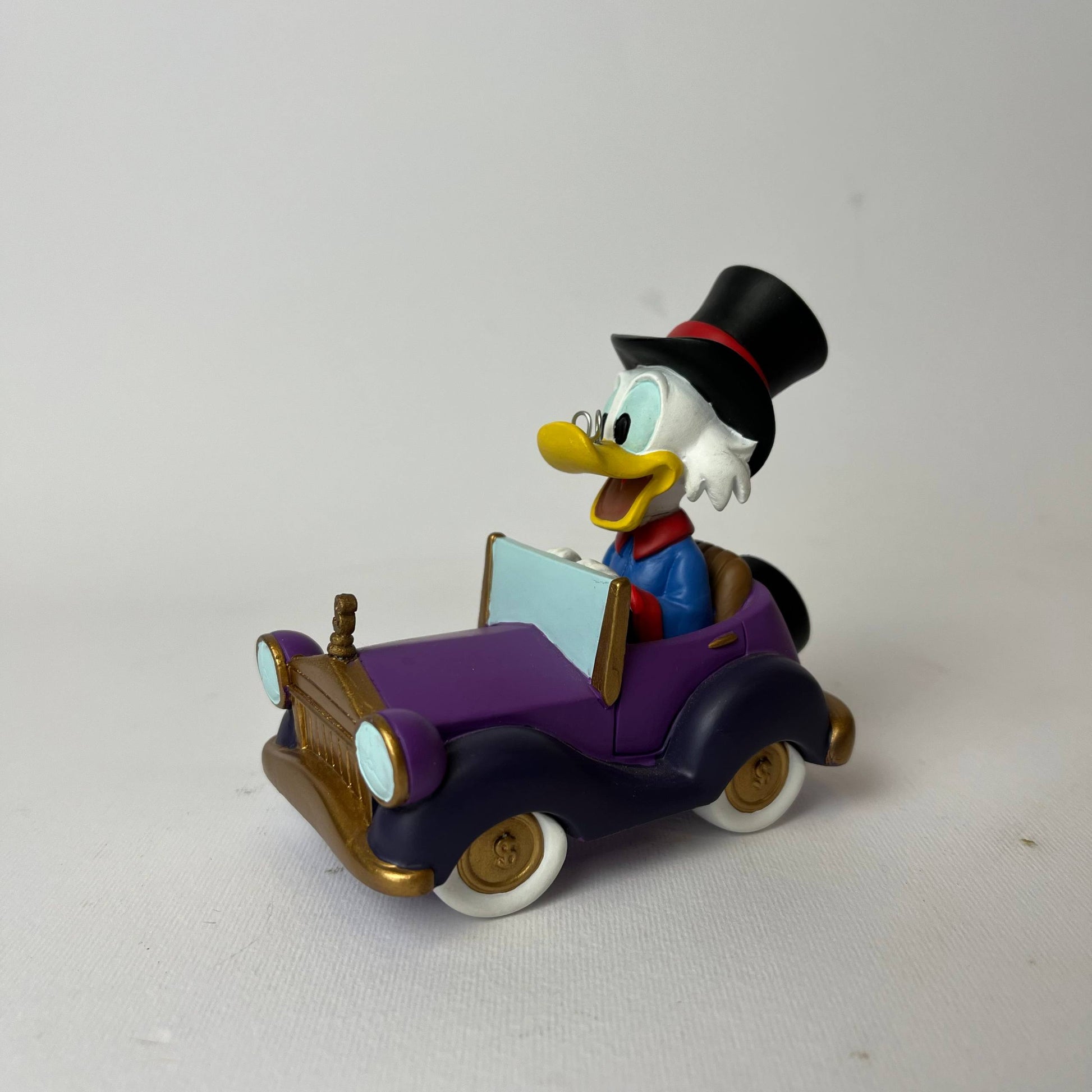 Disney Uncle Scrooge McDuck Statuette