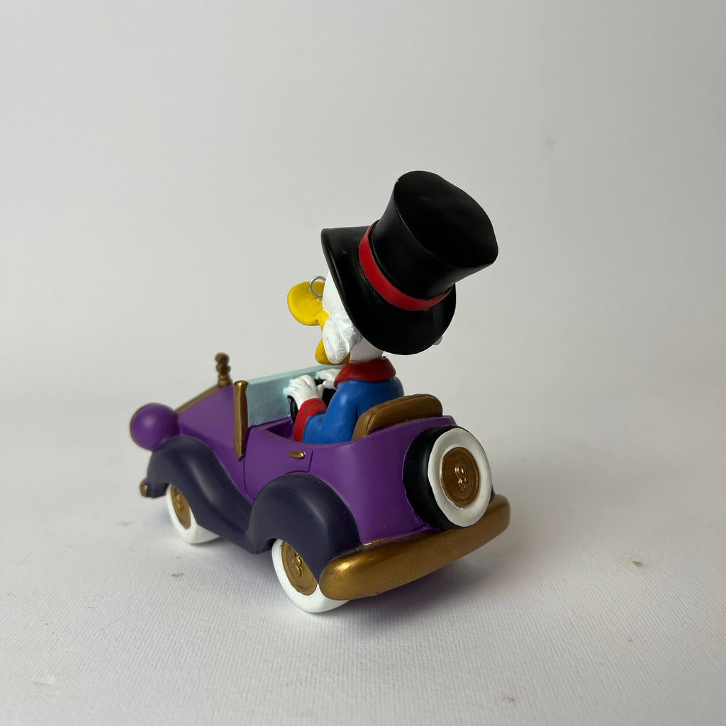 Disney Uncle Scrooge McDuck Statuette