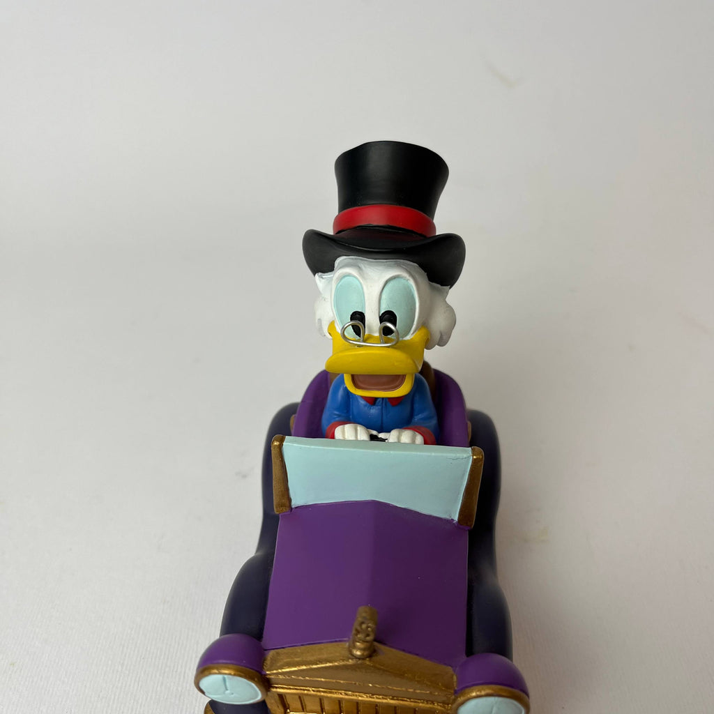 Disney Uncle Scrooge McDuck Statuette