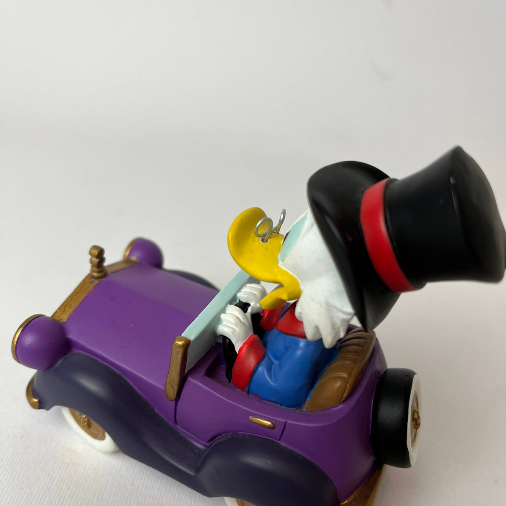 Disney Uncle Scrooge McDuck Statuette