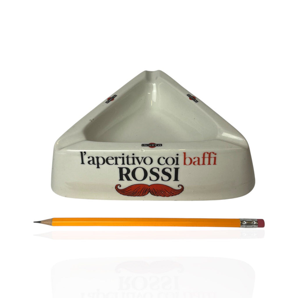 Advertising ashtray - Martini and Rossi