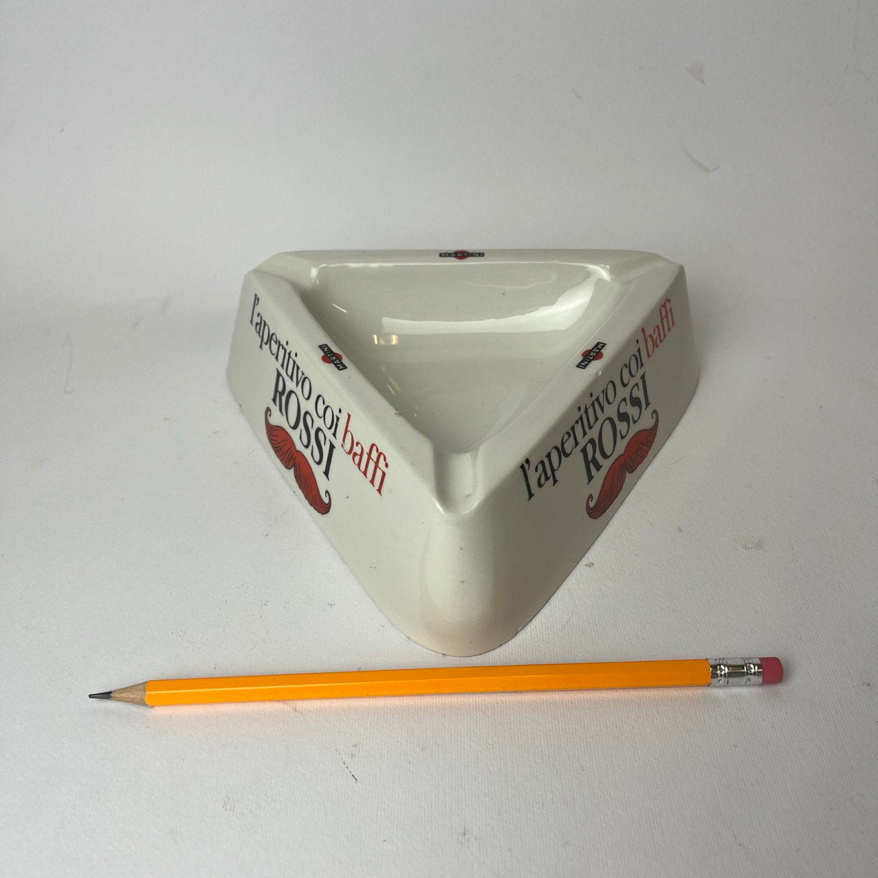 Advertising ashtray - Martini and Rossi