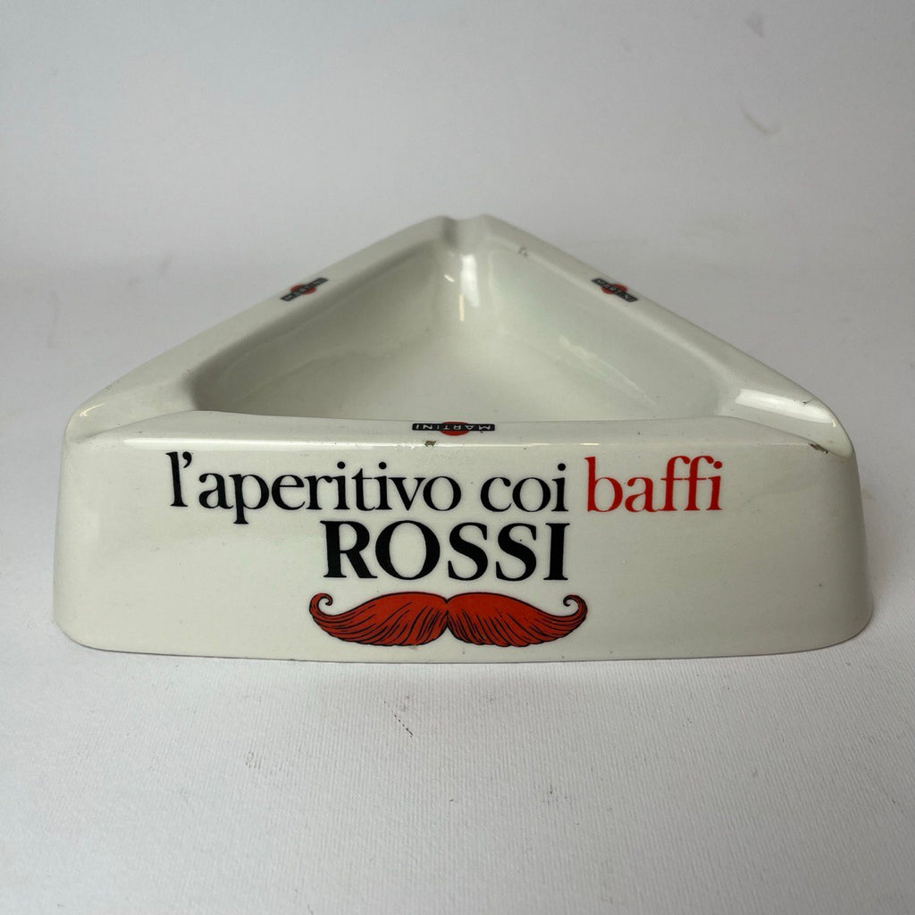 Advertising ashtray - Martini and Rossi