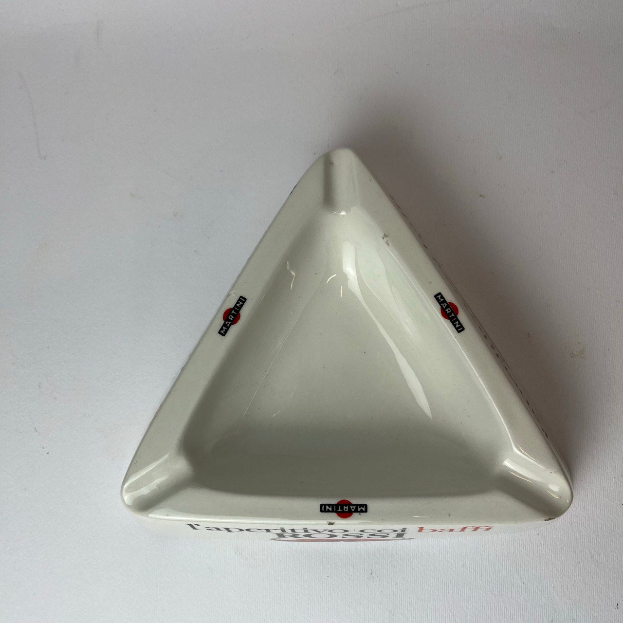 Advertising ashtray - Martini and Rossi