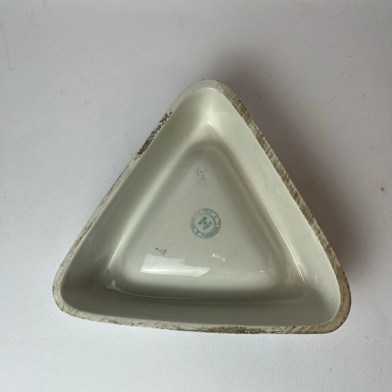 Advertising ashtray - Martini and Rossi