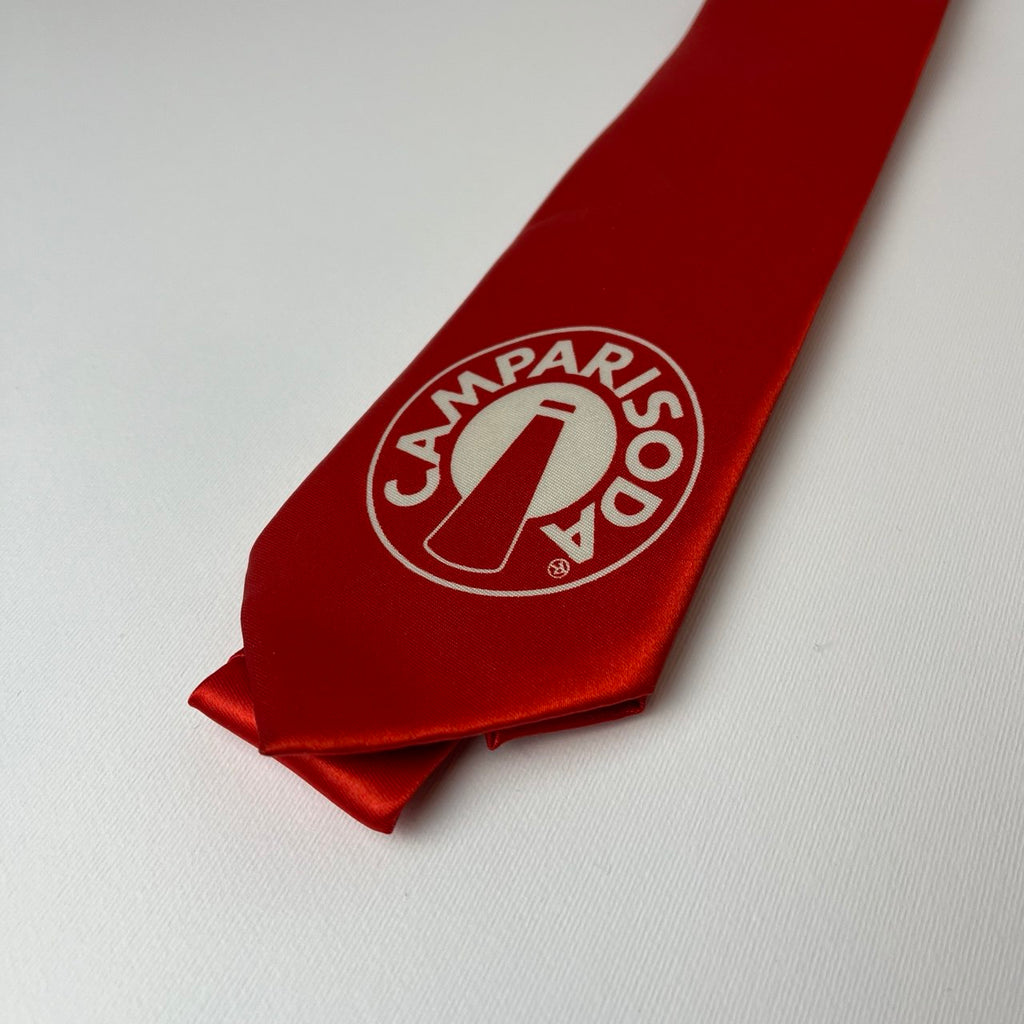Campari Soda Tie