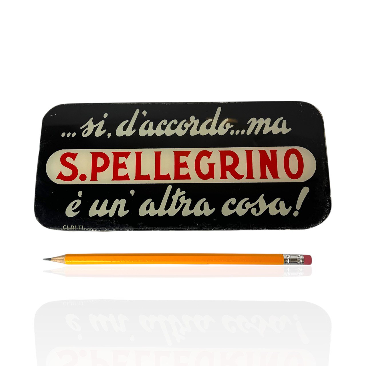 Window Decal - San Pellegrino is something else