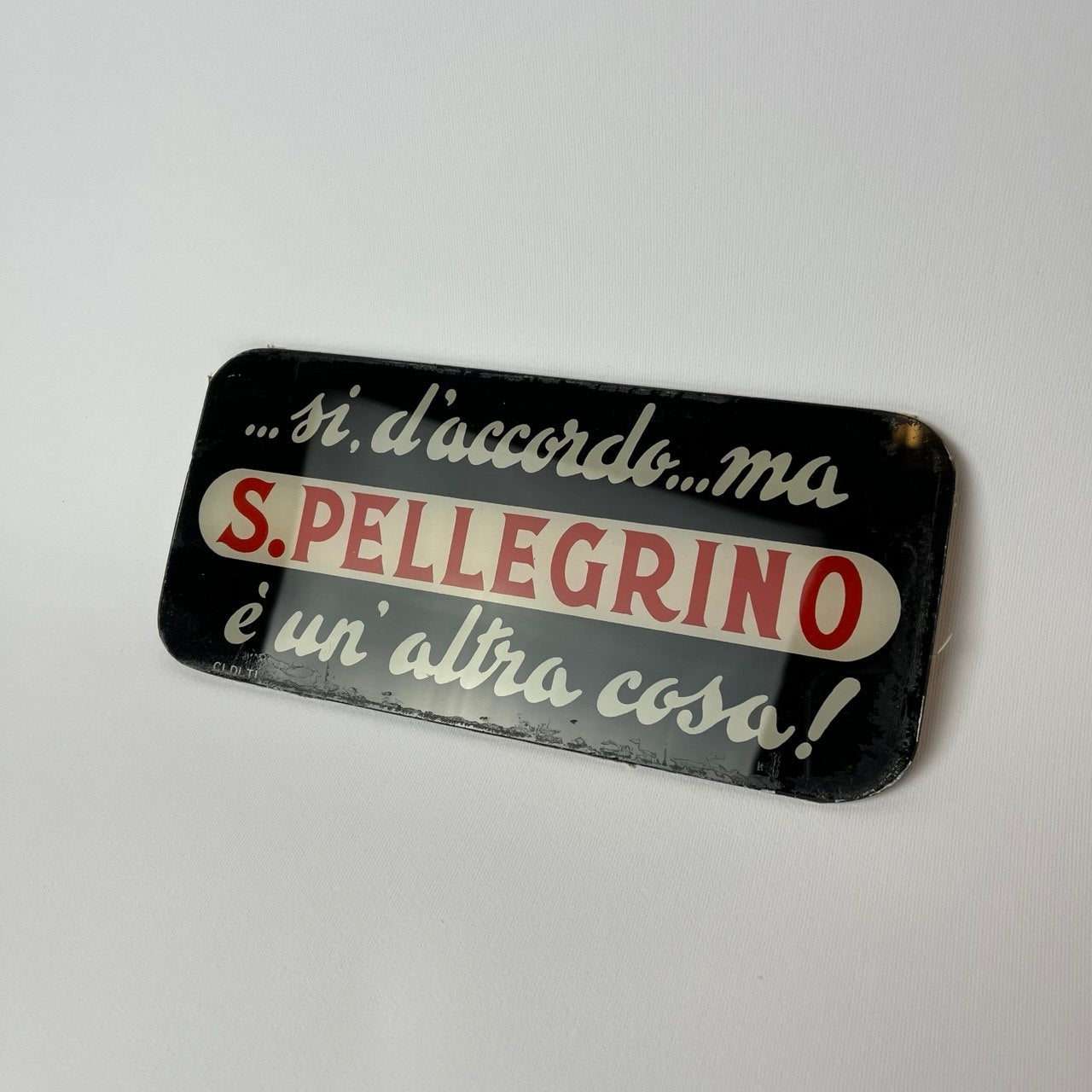 Window Decal - San Pellegrino is something else