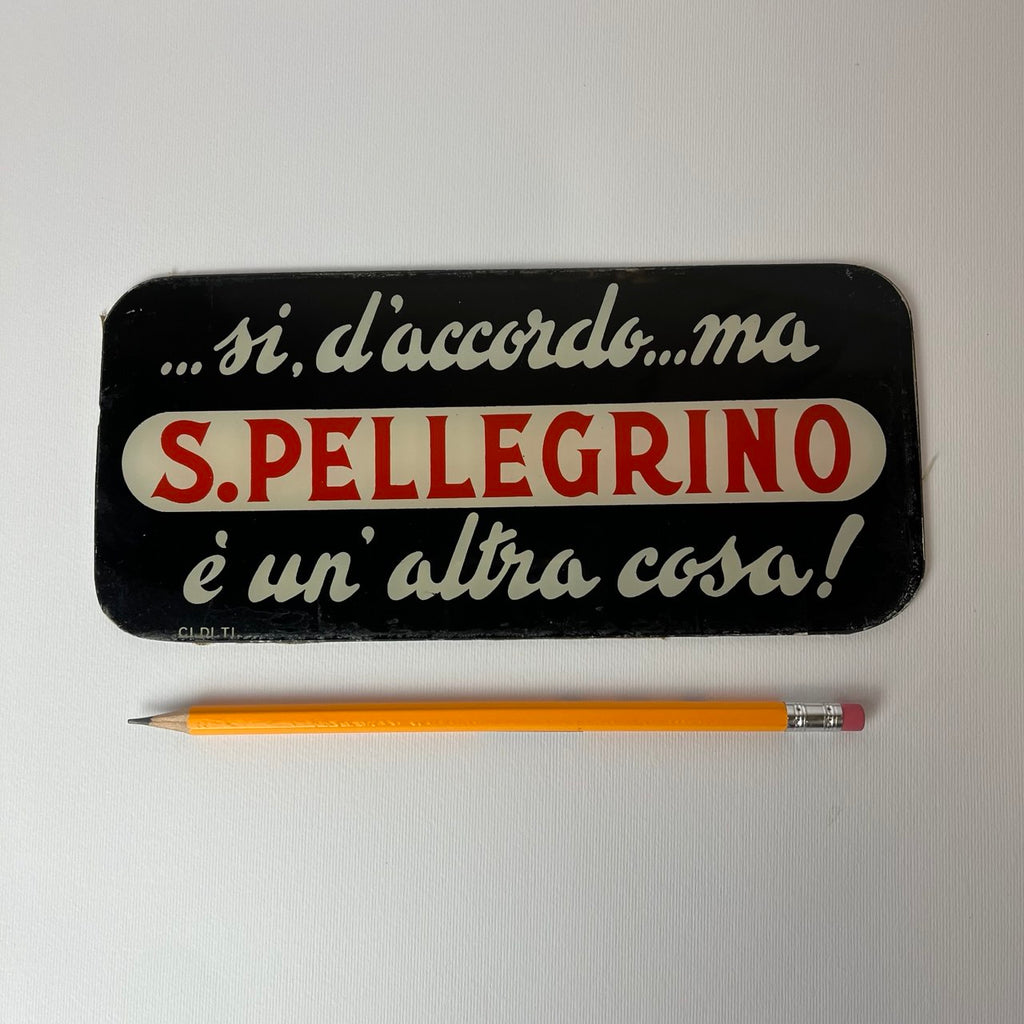 Window Decal - San Pellegrino is something else