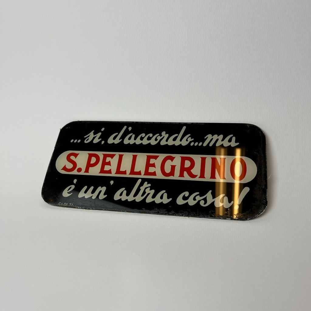 Window Decal - San Pellegrino is something else