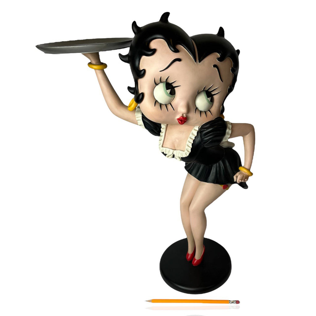 Statue - Betty Boop Waitress with Tray