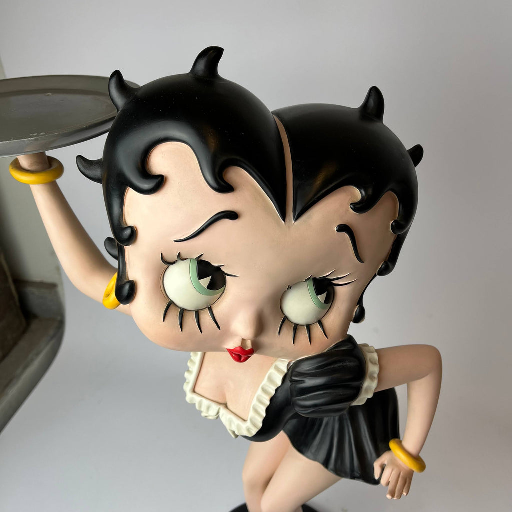 Statue - Betty Boop Waitress with Tray