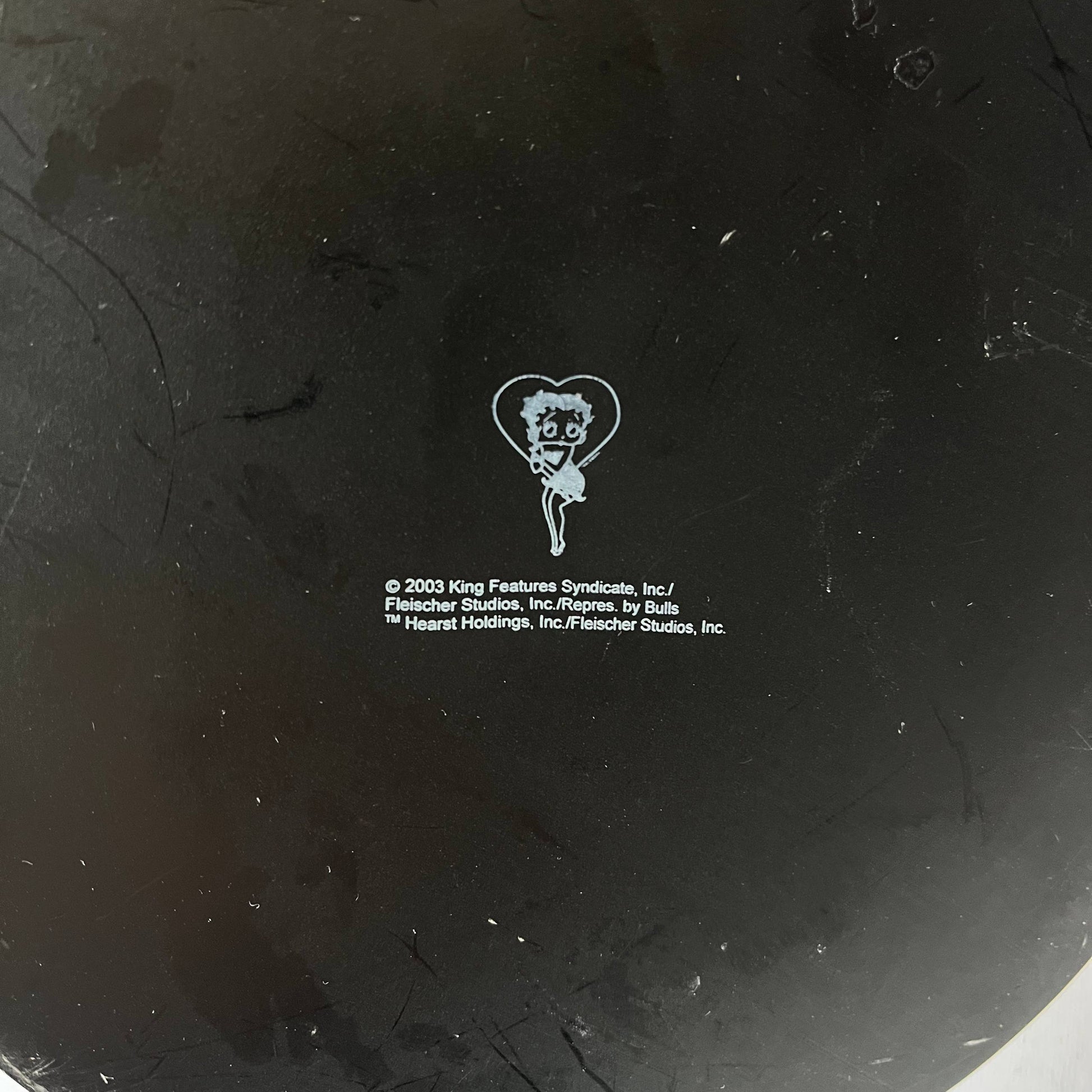 Statue - Betty Boop Waitress with Tray