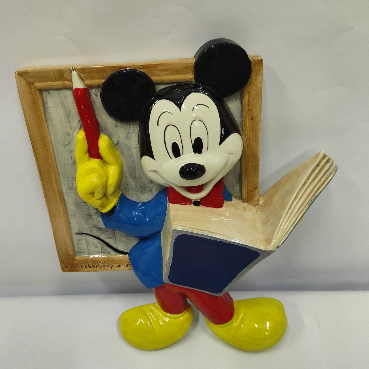 Bas-relief - Mickey Mouse, Disney Master
