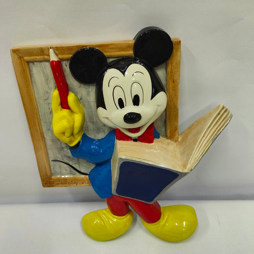 Bas-relief - Mickey Mouse, Disney Master
