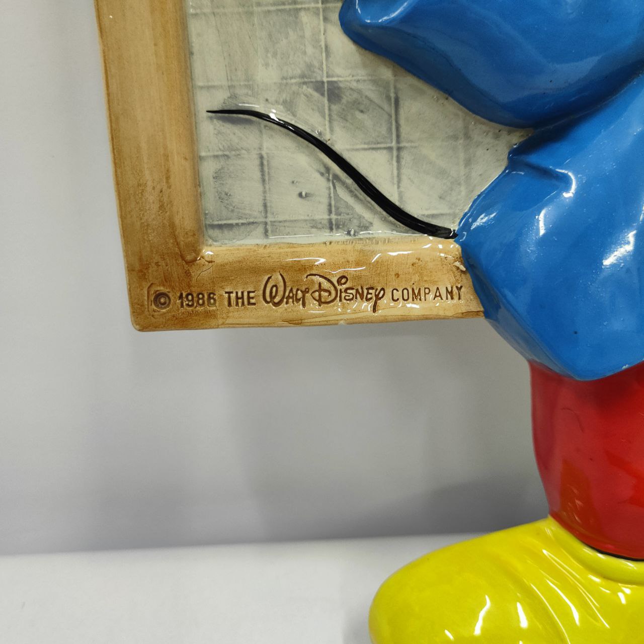 Bas-relief - Mickey Mouse, Disney Master