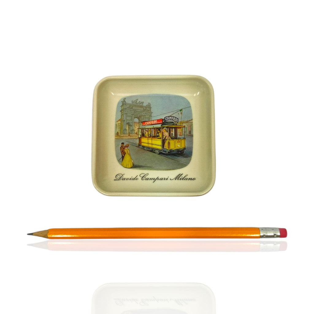 Advertising Ashtray - Campari Milano