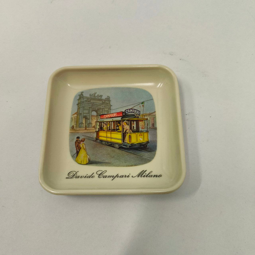 Advertising Ashtray - Campari Milano