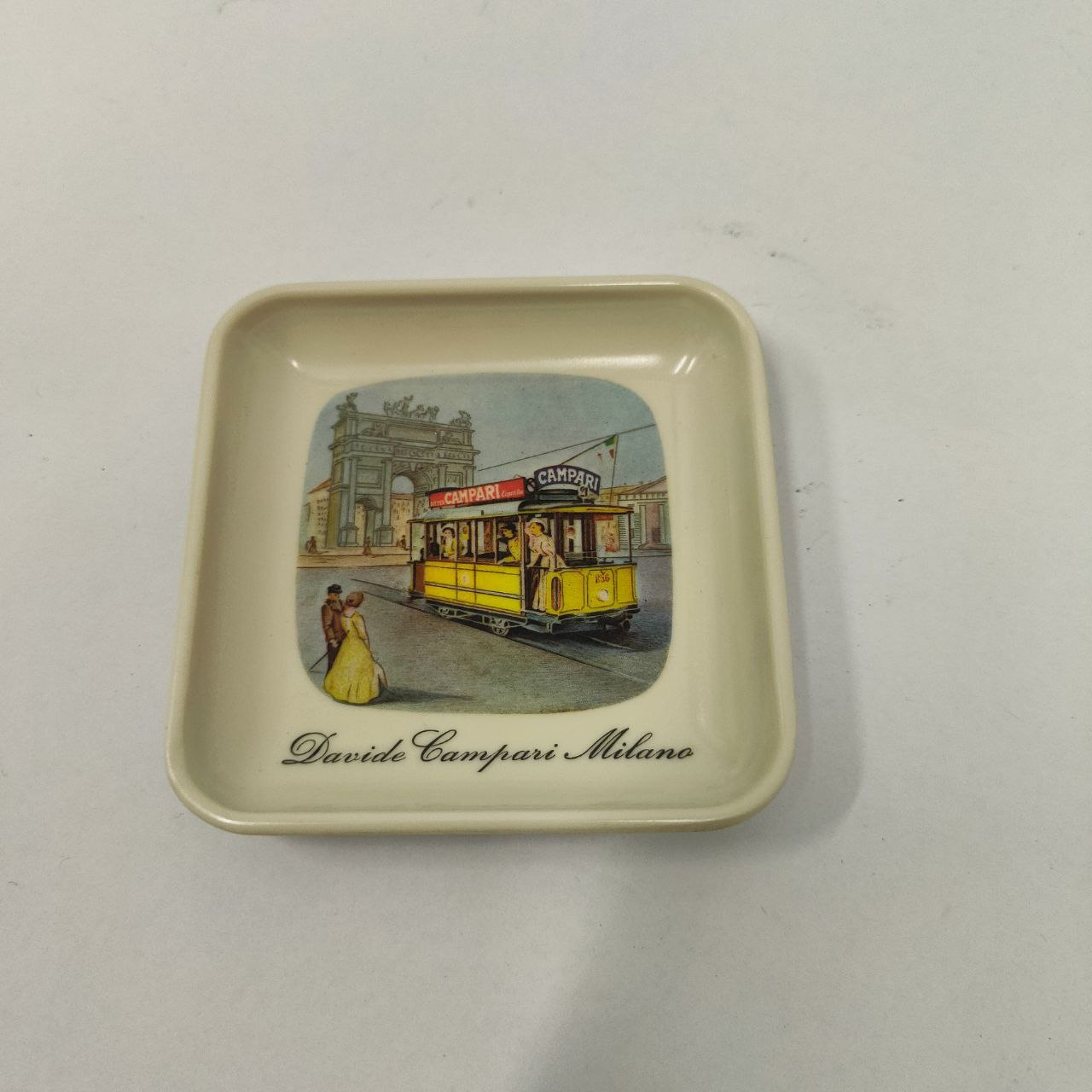 Advertising Ashtray - Campari Milano