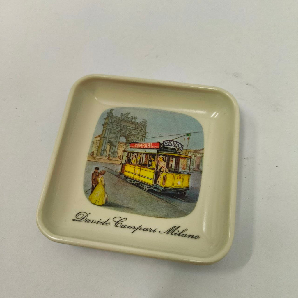 Advertising Ashtray - Campari Milano