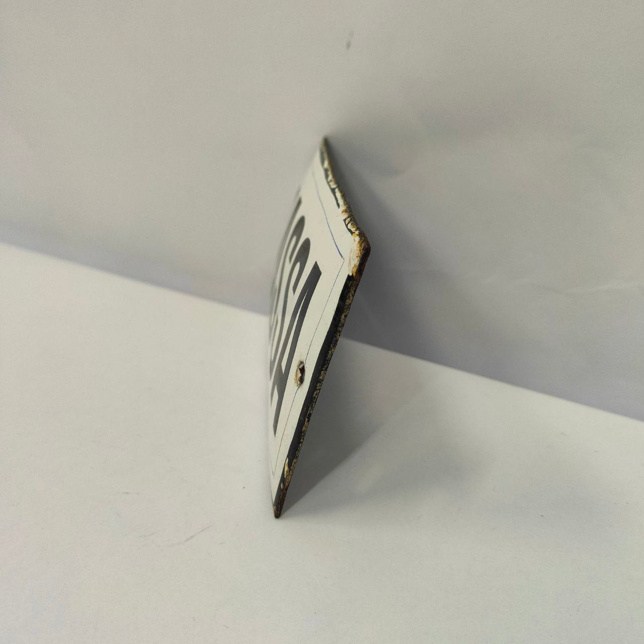 Enamel Plate - Case | 1920s