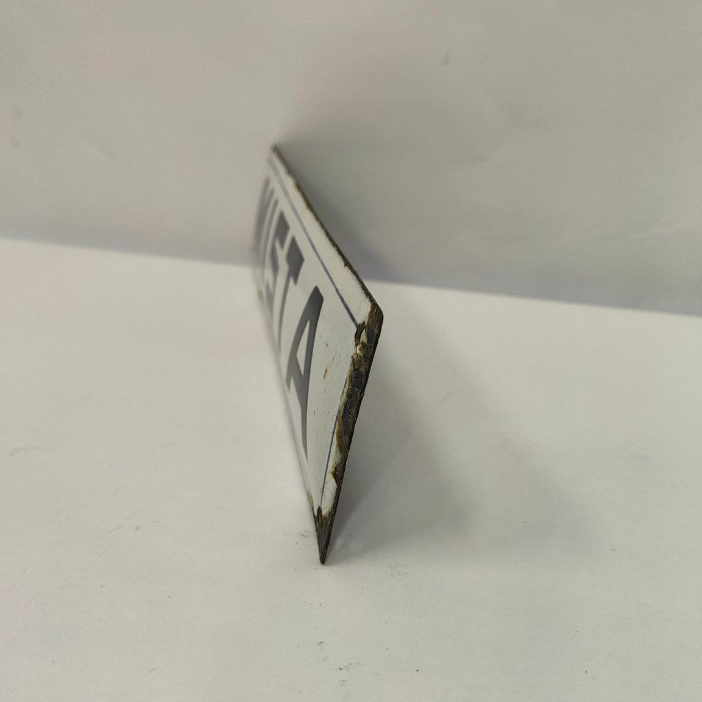 Enamel Nameplates - 2nd Class Mixed | 1940s