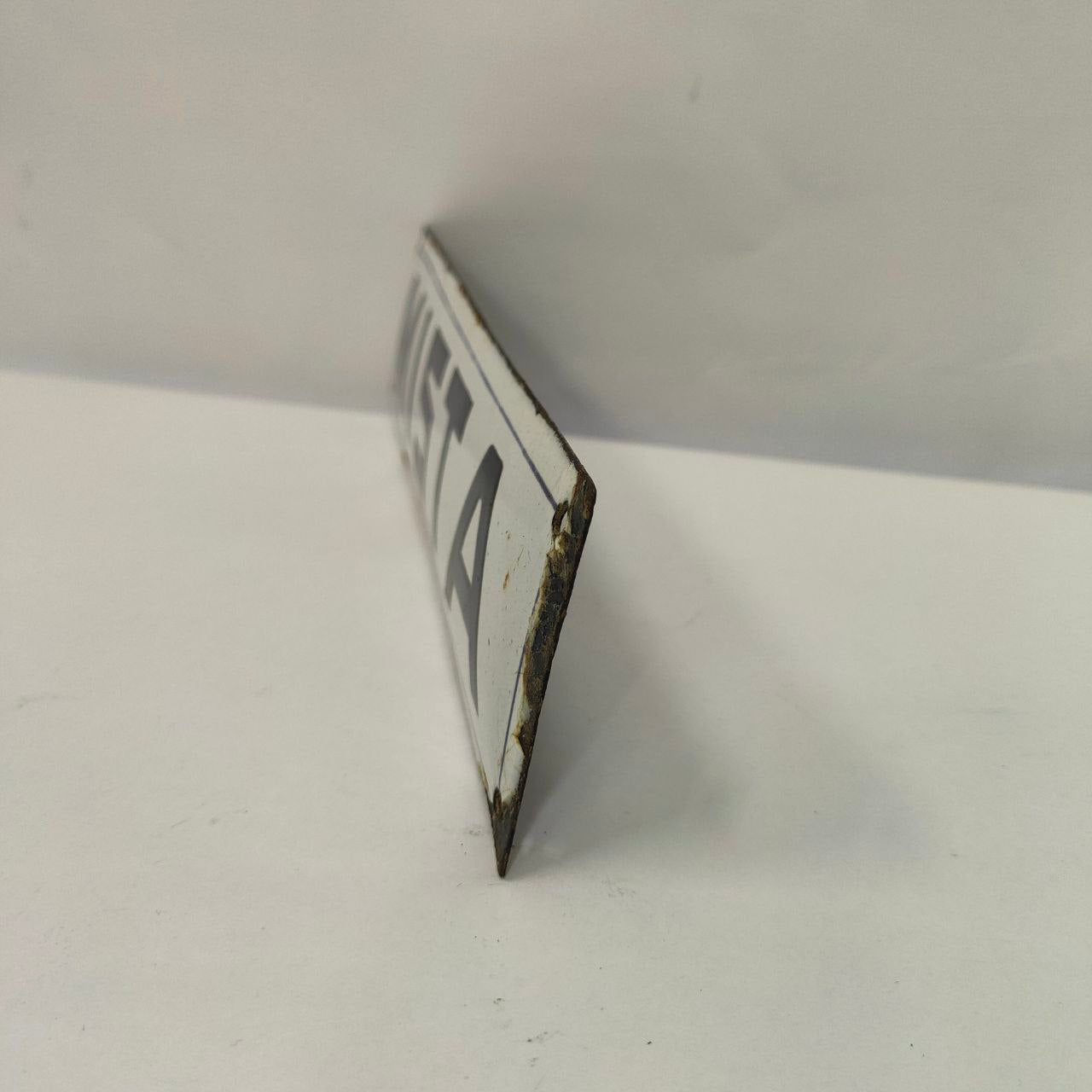 Enamel Nameplates - 2nd Class Mixed | 1940s