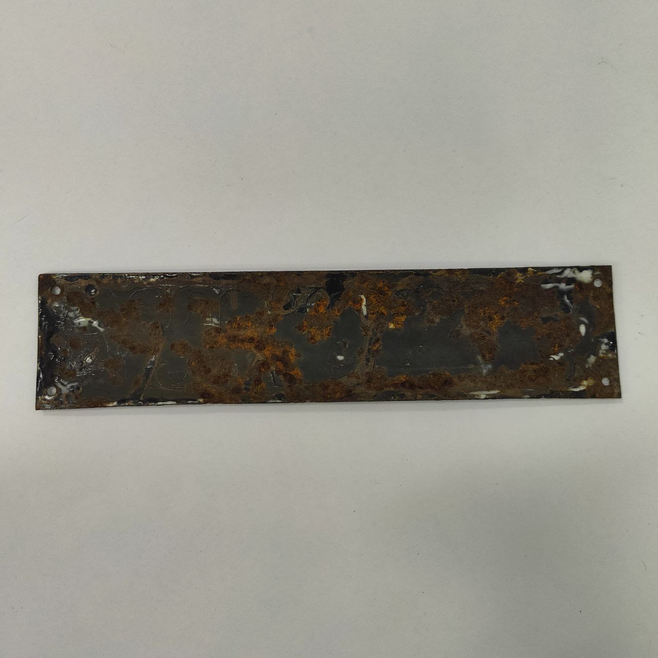 Enamel Nameplates - 2nd Class Mixed | 1940s