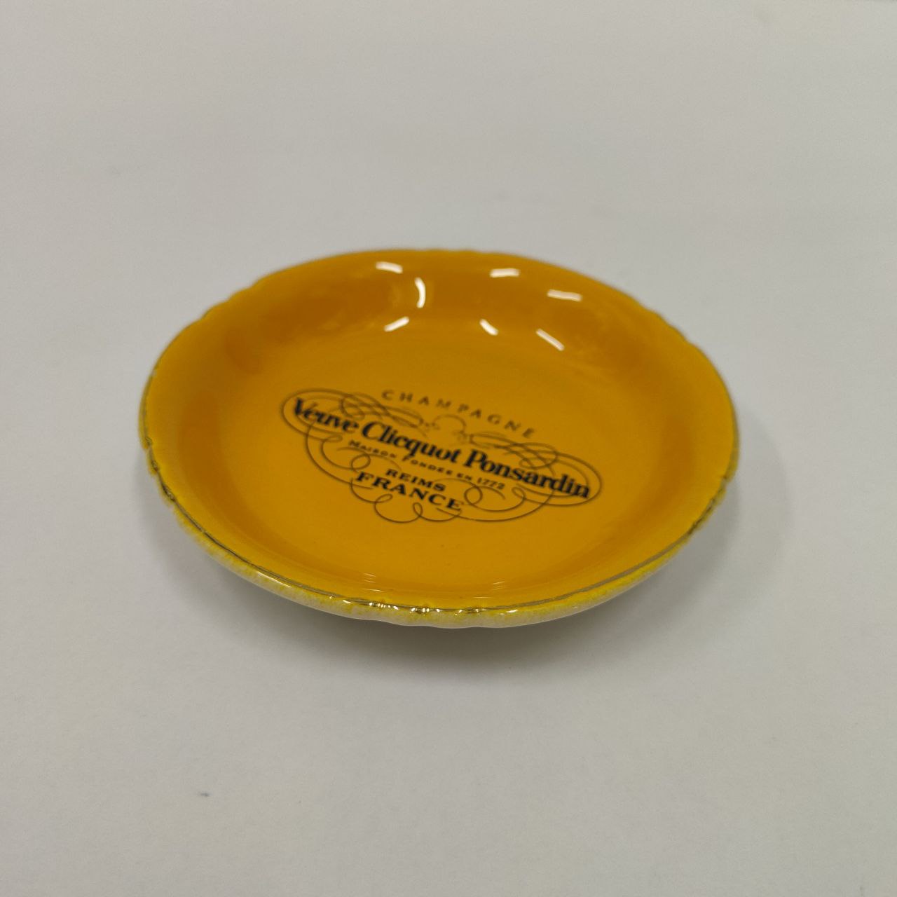 Advertising Ashtray - Veuve Clicquot Ponsardin