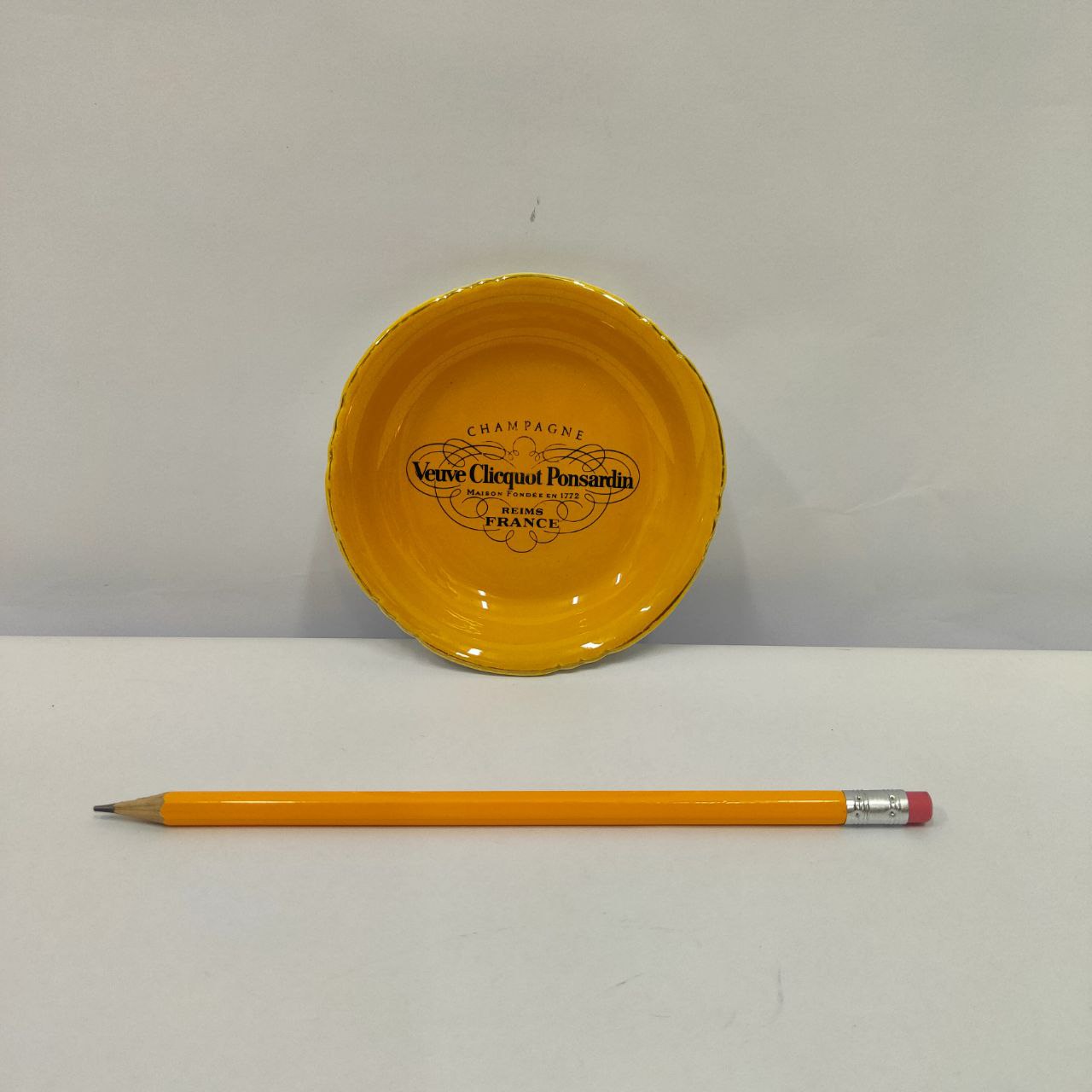 Advertising Ashtray - Veuve Clicquot Ponsardin