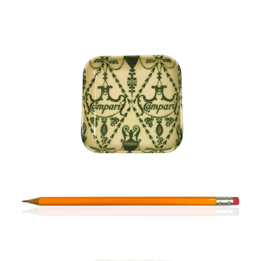 Advertising Ashtray - Campari Milano