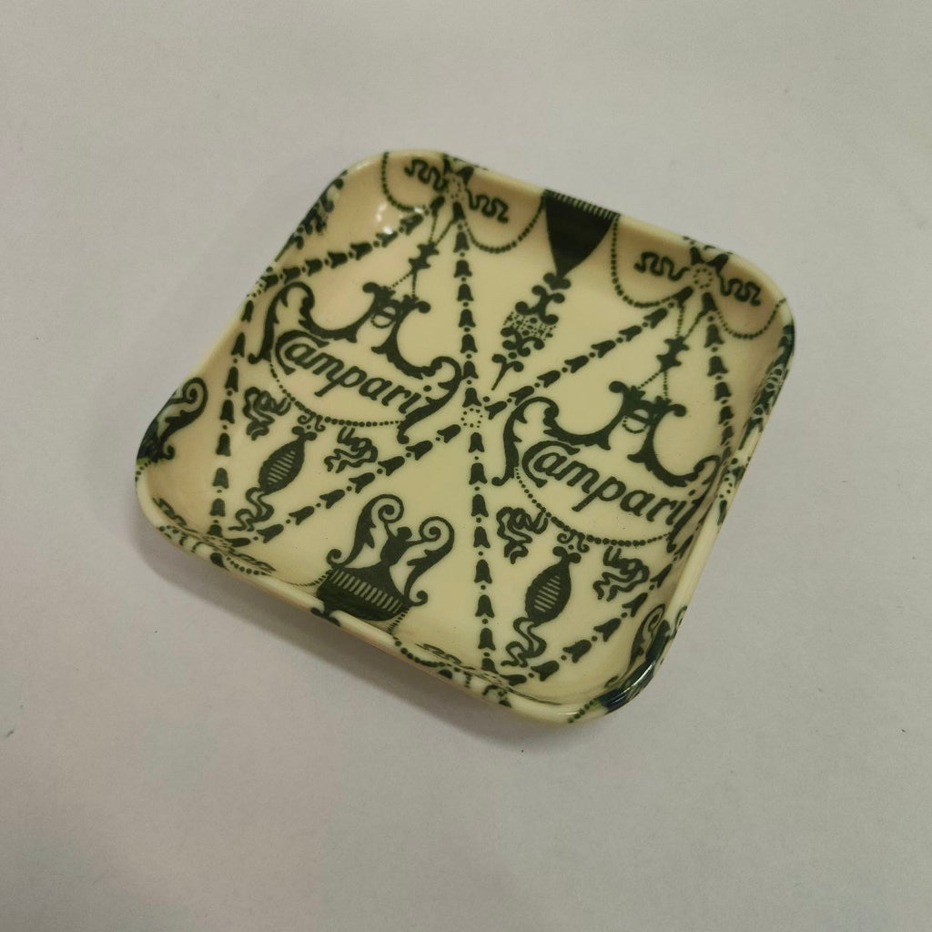 Advertising Ashtray - Campari Milano