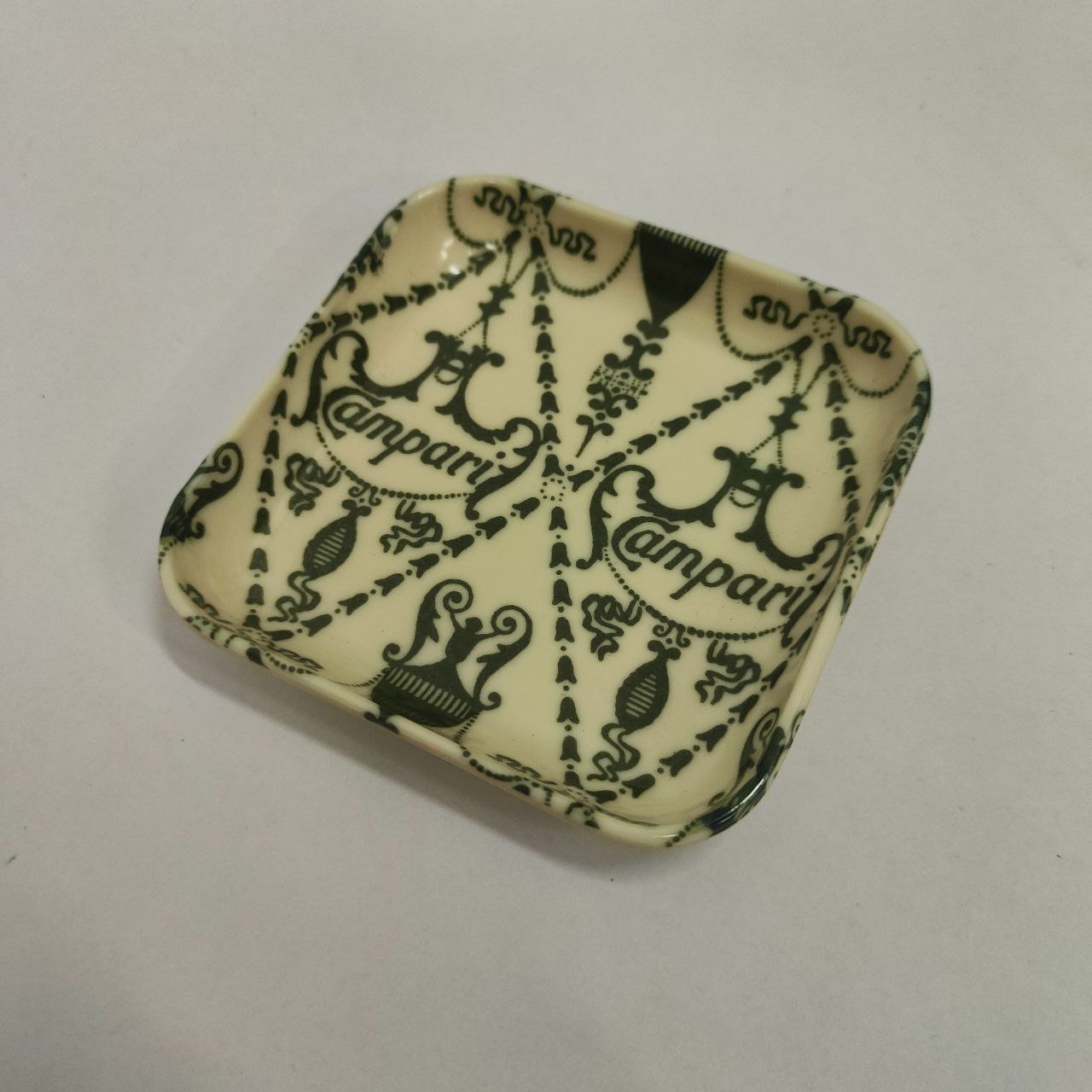 Advertising Ashtray - Campari Milano