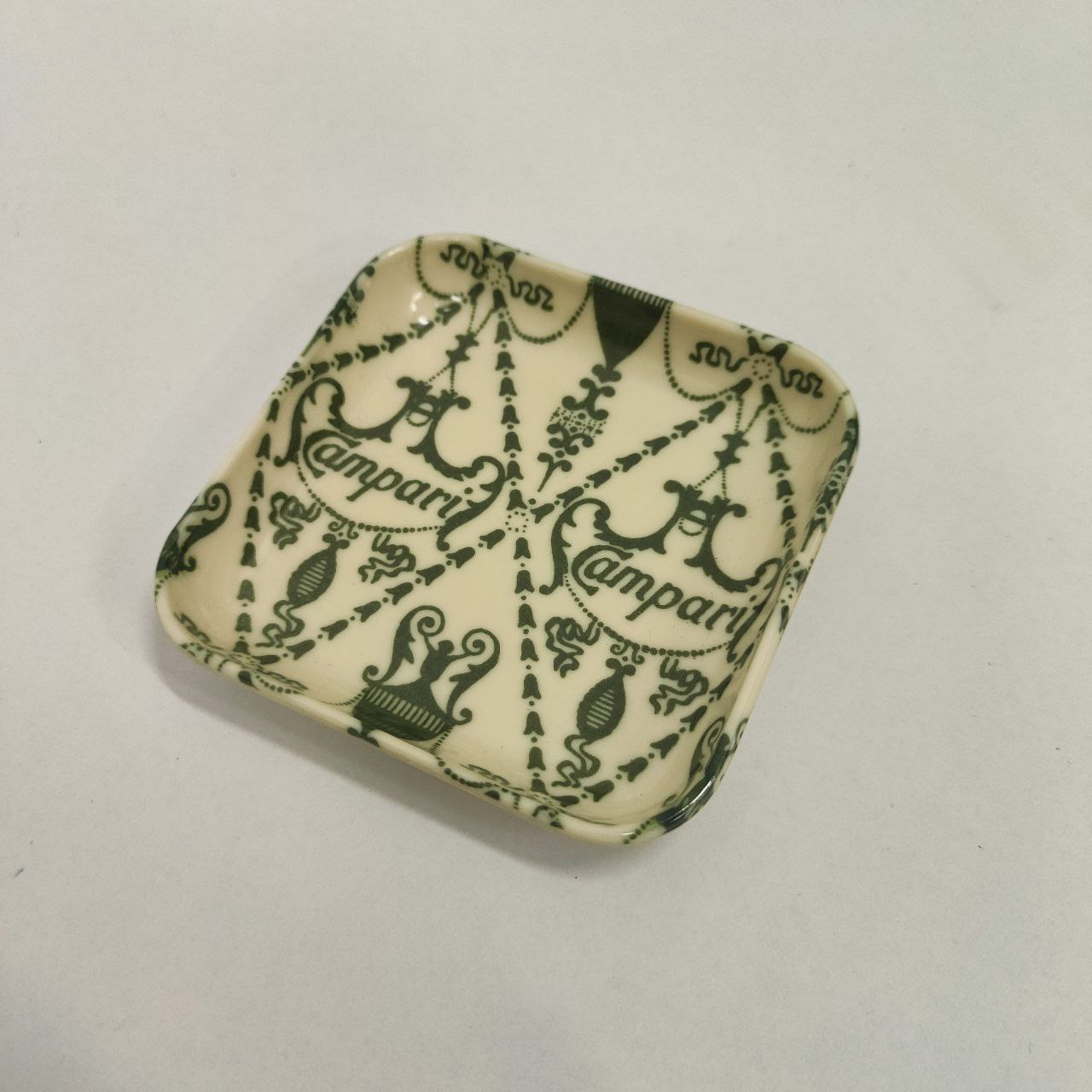 Advertising Ashtray - Campari Milano