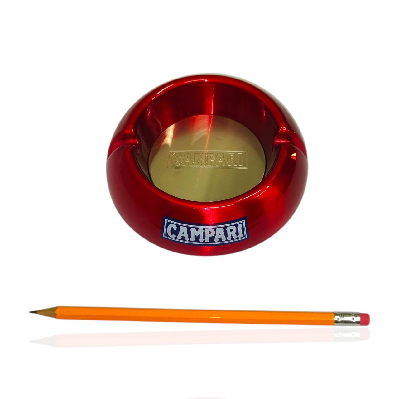 Advertising ashtray - Campari