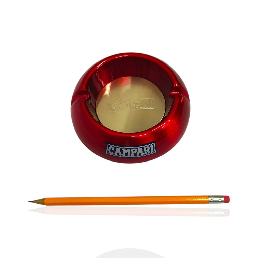 Advertising ashtray - Campari