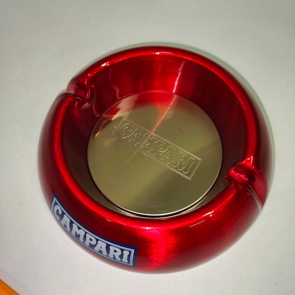 Advertising ashtray - Campari