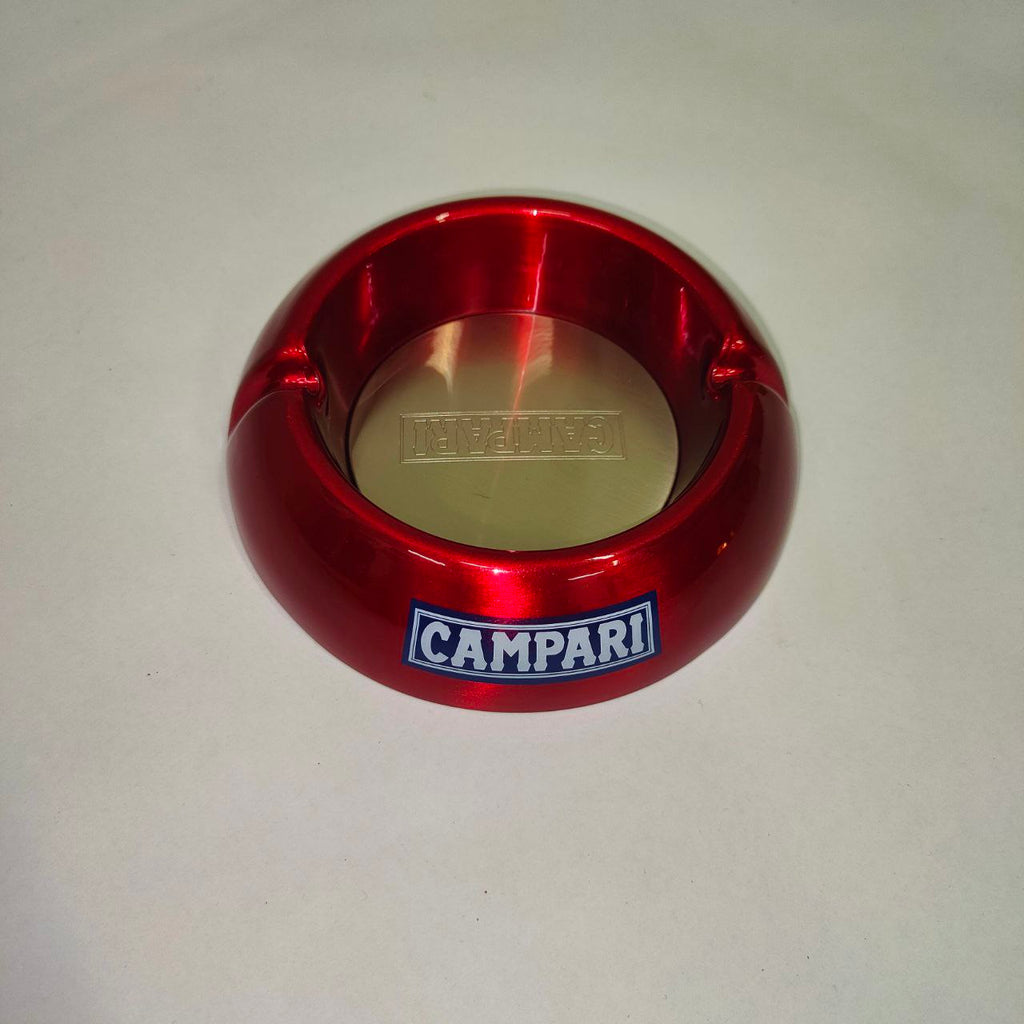 Advertising ashtray - Campari