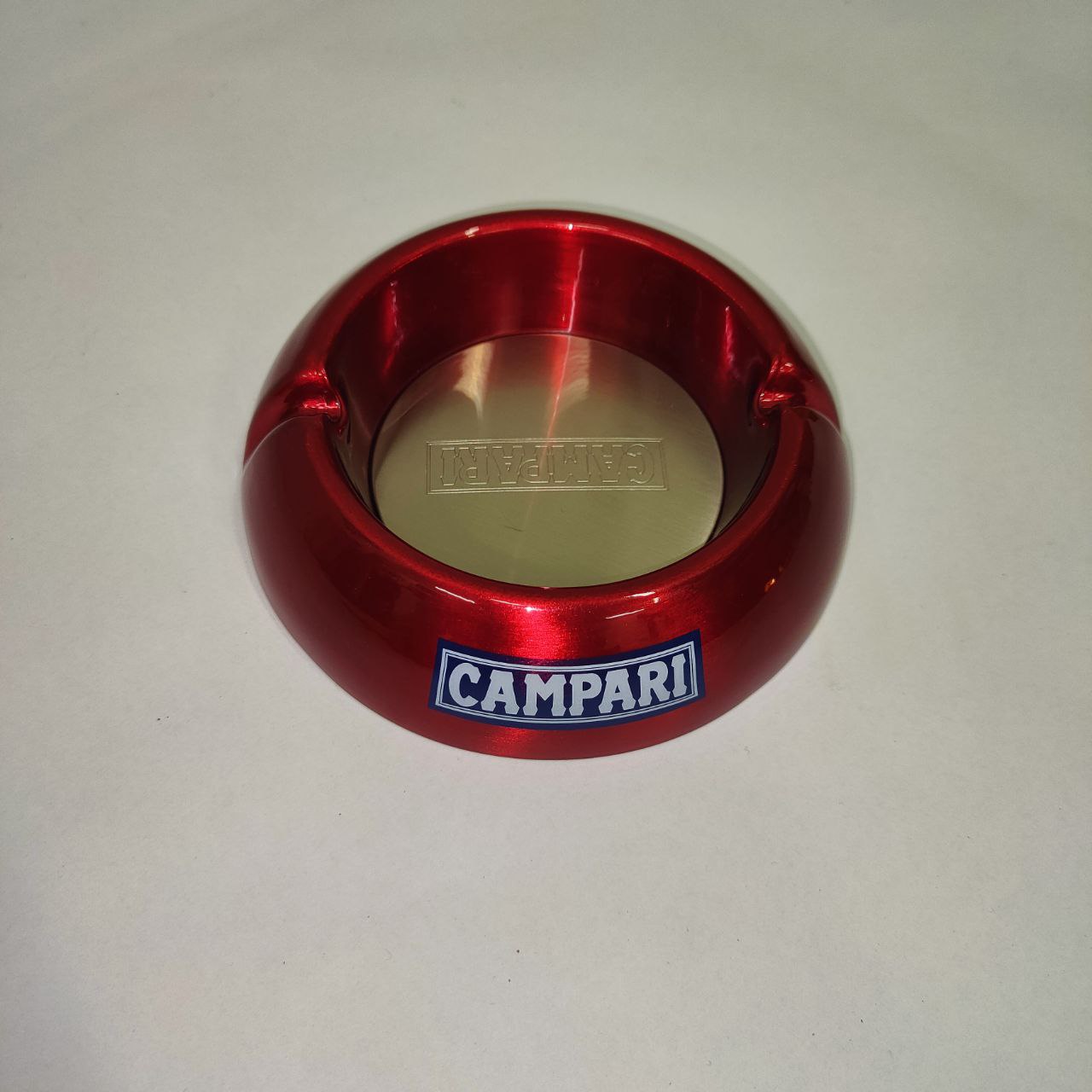 Advertising ashtray - Campari