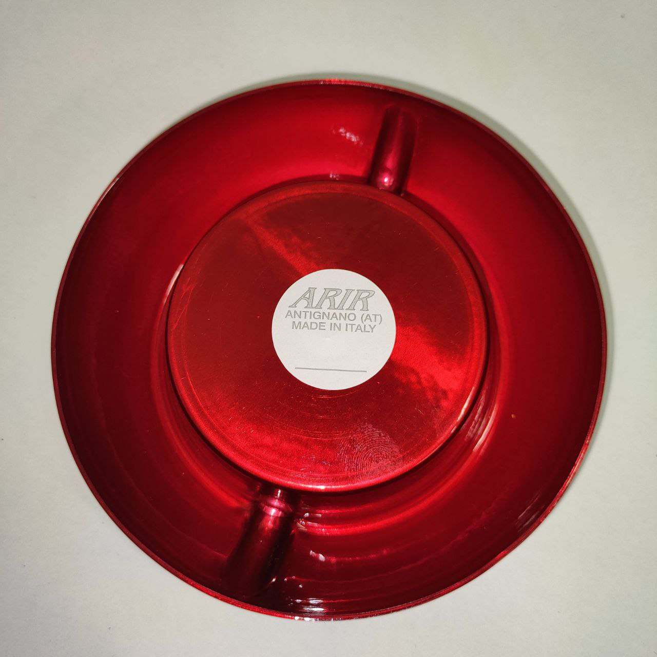 Advertising ashtray - Campari