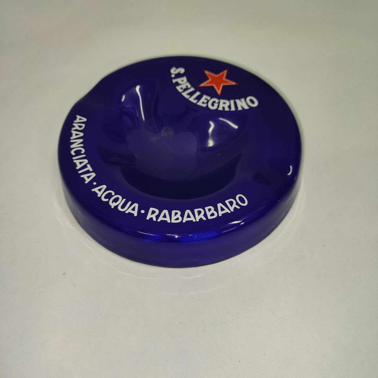 Advertising ashtray - San Pellegrino | 1960s