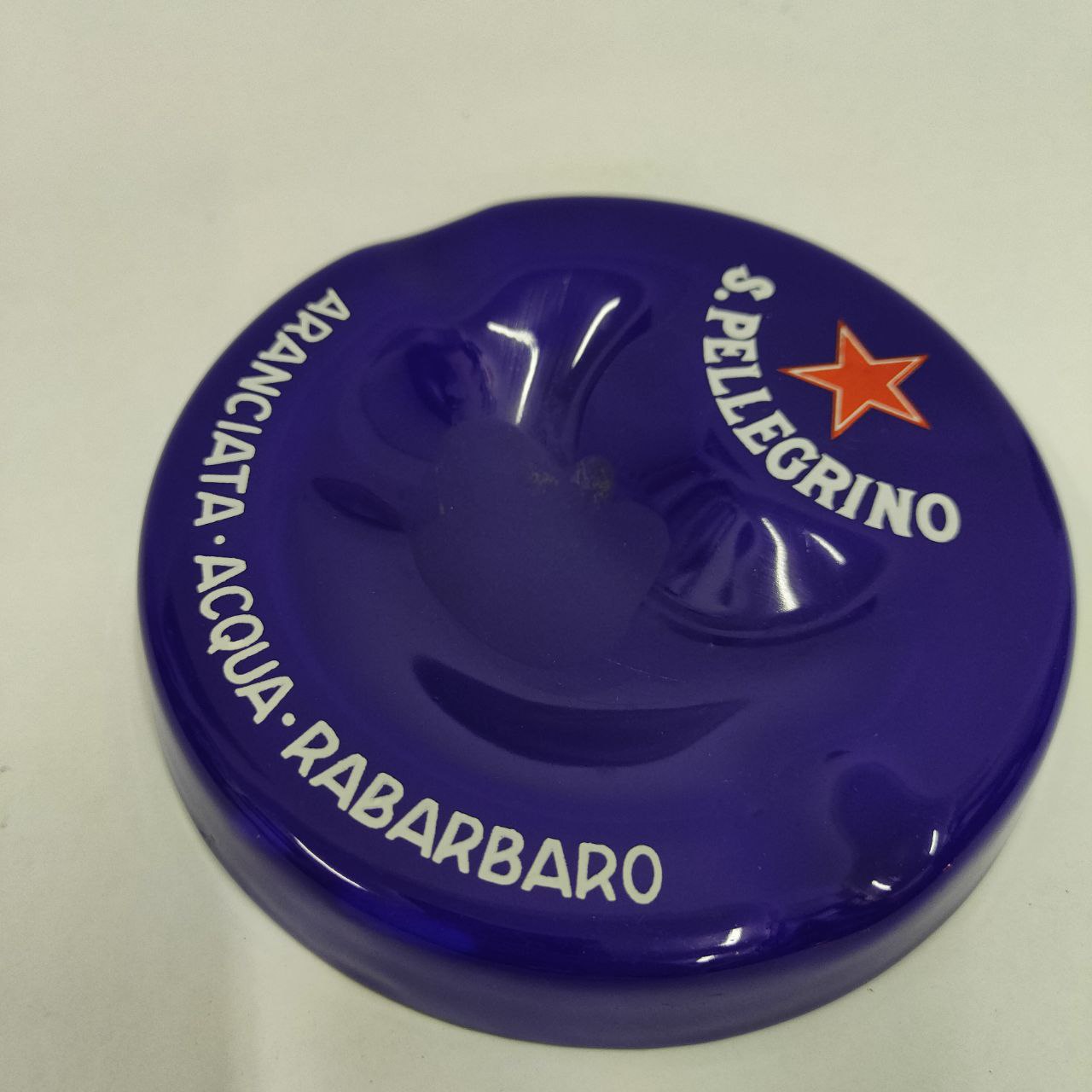 Advertising ashtray - San Pellegrino | 1960s